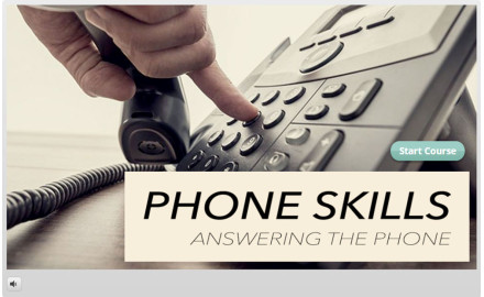 answering-the-phone