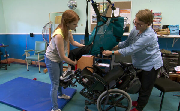 Manual Handling Training For Disability Support | Channel 1