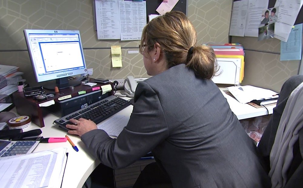 Working at a Computer | Channel1
