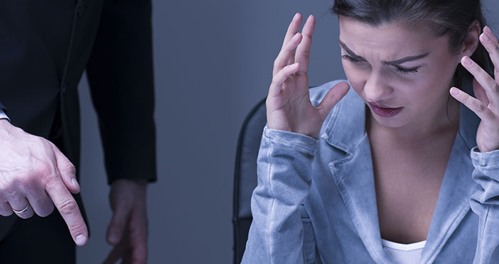 dealing with aggressive behaviour in workplace