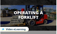 Operating-a-forklift